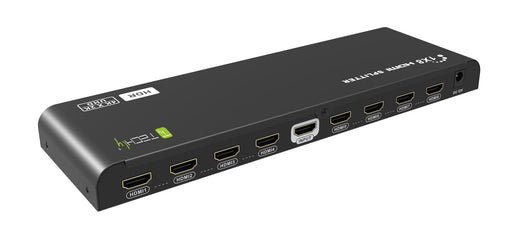 EAN 8051128104851 - Techly IDATA HDMI2-4K8HDR divisor de video HDMI 8x HDMI imagen 2