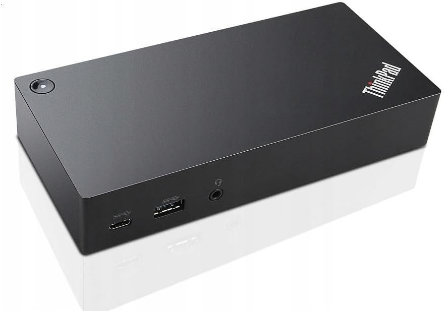 Docking Reacondicionado Lenovo Thinkpad Dock Usb-C Gen2  Vga Dp