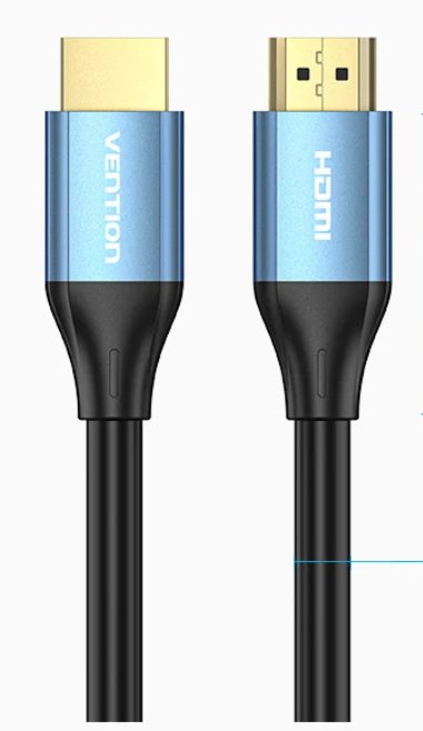 EAN 6922794768116 - Vention ALHS cable HDMI 5 m HDMI tipo A (Estándar) Negro, Azul imagen 1