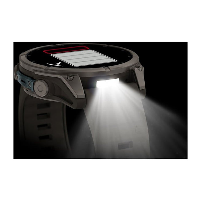 EAN 753759381011 - Garmin fēnix 9 3,56 cm (1.4") AMOLED 47 mm Digital 454 x 454 Pixeles Pantalla táctil Titanio Wifi GPS (sat imagen 8