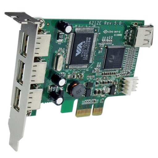 EAN 0065030836661 - StarTech.com PEXUSB4DP tarjeta y adaptador de interfaz imagen 2