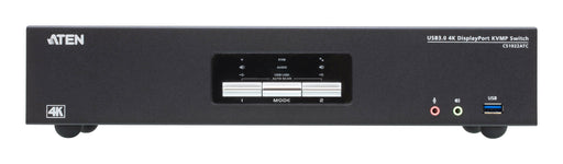 EAN 4710469343094 - ATEN CS1922ATC interruptor KVM Negro imagen 2
