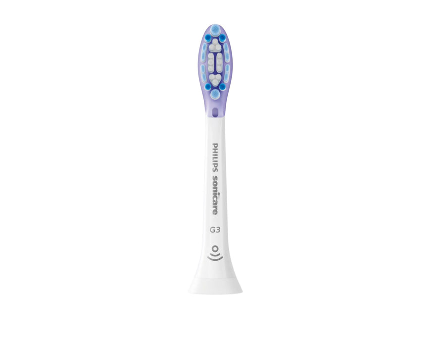 EAN 8710103805632 - Philips Sonicare HX9052/17 cepillo de cabello 2 pieza(s) Blanco imagen 1
