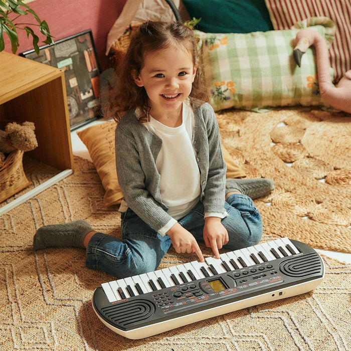EAN 4971850321217 - Casio SA-81 piano digital 44 llaves Negro imagen 5