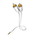 EAN 4001985501373 - Inakustik 00310005 cable de audio 5 m 3,5mm 2 x RCA Blanco imagen 1