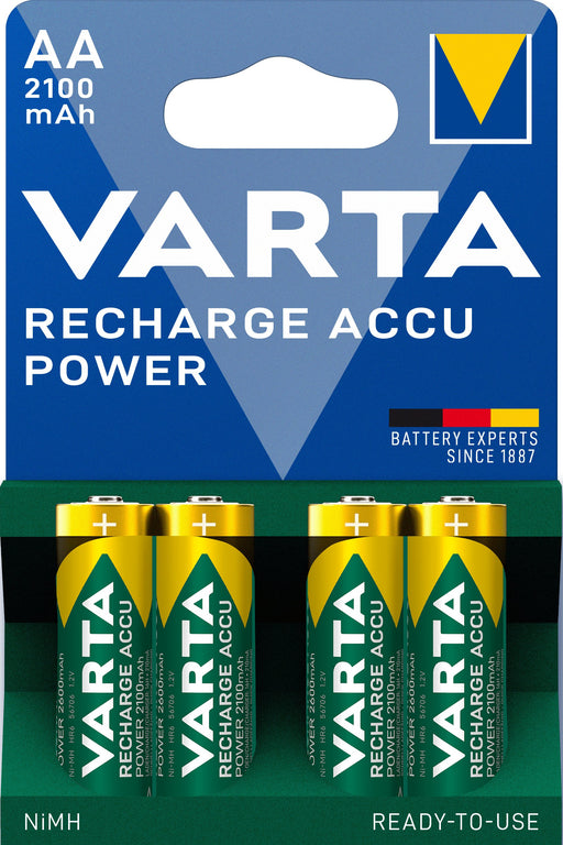 EAN 4008496550692 - Varta 56706 Batería recargable AA Níquel-metal hidruro (NiMH) imagen 2