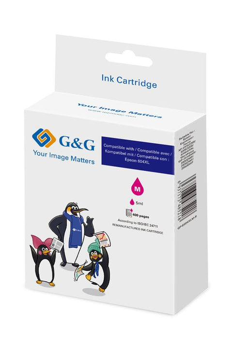 EAN 6937173485218 - G&G 20550 cartucho de tinta 1 pieza(s) Compatible Magenta imagen 2