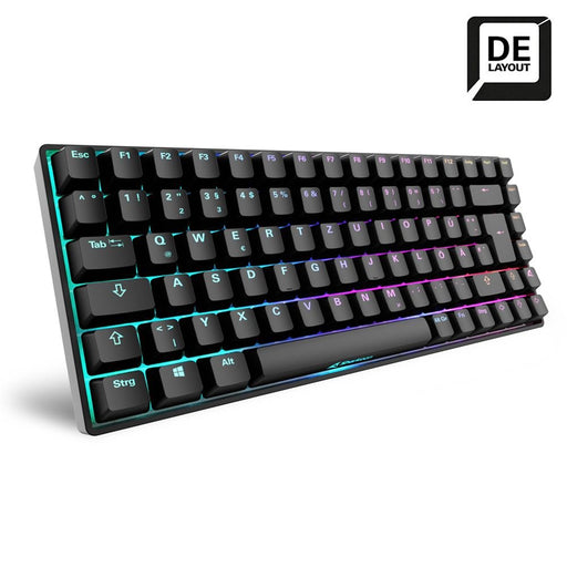 EAN 4044951039135 - Sharkoon SKILLER SGK50 S3 teclado Juego USB QWERTZ Alemán Negro imagen 2