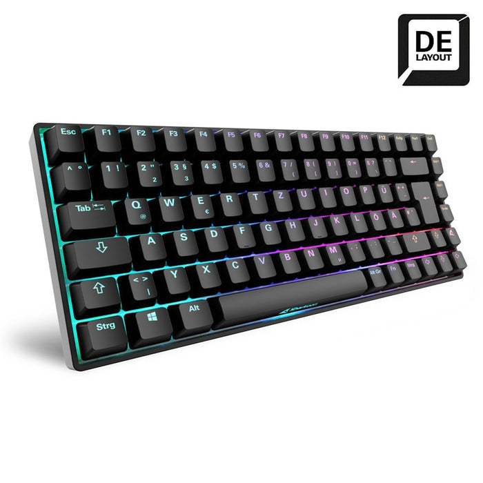 EAN 4044951039135 - Sharkoon SKILLER SGK50 S3 teclado Juego USB QWERTZ Alemán Negro imagen 2