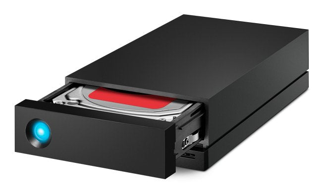 EAN 8719706045612 - LaCie 1big Dock disco duro externo 30 TB 7200 RPM USB Type-A / USB Type-C Negro imagen 3