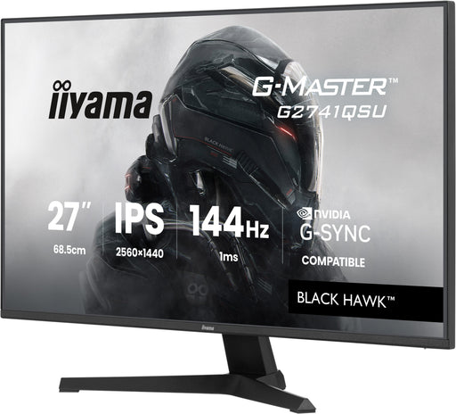 EAN 4948570126873 - iiyama G-MASTER G2741QSU-B1 pantalla para PC 68,6 cm (27") 2560 x 1440 Pixeles 4K Ultra HD QLED Negro imagen 2