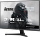 EAN 4948570126873 - iiyama G-MASTER G2741QSU-B1 pantalla para PC 68,6 cm (27") 2560 x 1440 Pixeles 4K Ultra HD QLED Negro imagen 2