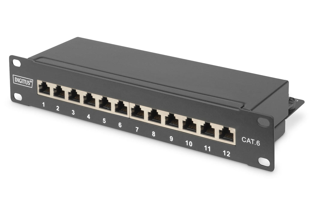EAN 4016032241591 - Digitus DN-91612S panel de parcheo 1U imagen 1