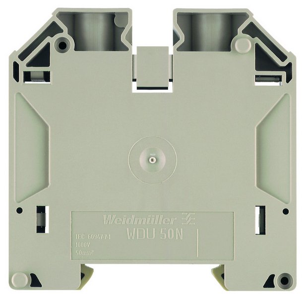 EAN 4032248318117 - Weidmüller WDU 50N bloque de terminales Beige imagen 1