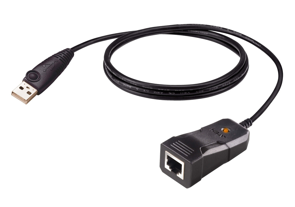 EAN 4710469349102 - ATEN UC232BF cable de serie Negro 1,2 m USB tipo A RJ-45 imagen 1