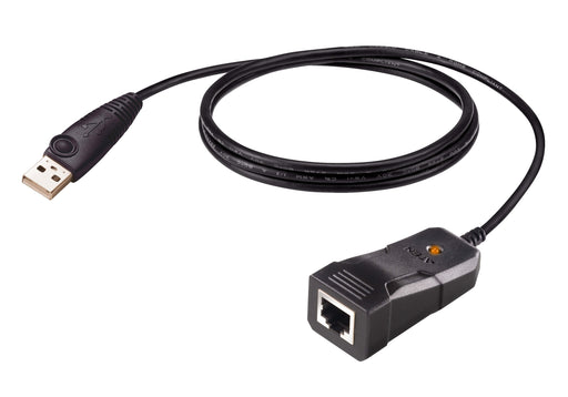 EAN 4710469349102 - ATEN UC232BF cable de serie Negro 1,2 m USB tipo A RJ-45 imagen 1