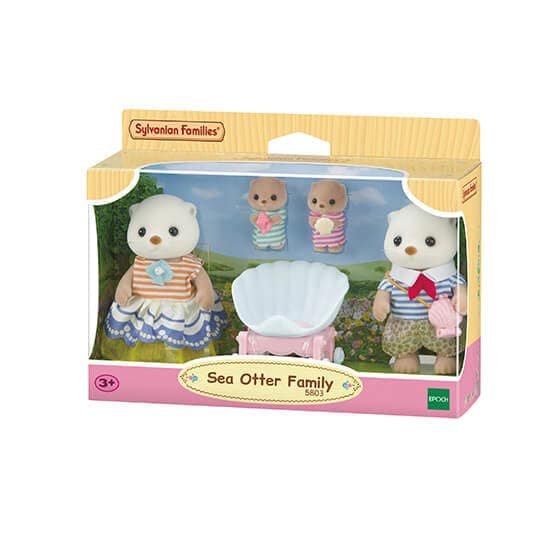 EAN 5054131058039 - Sylvanian Families 5803 muñeca imagen 1