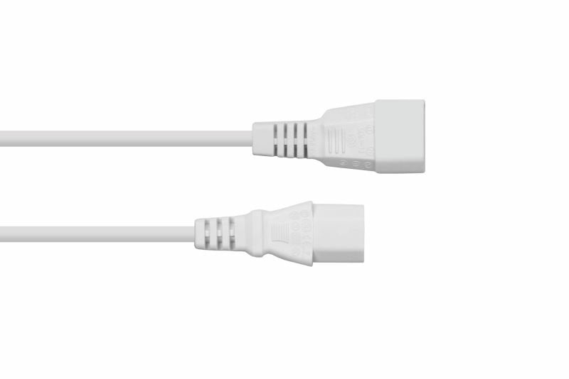 EAN 4066857002587 - Kabelmeister SK1430-W005 cable de transmisión Blanco 0,5 m IEC C14 IEC C13 imagen 2