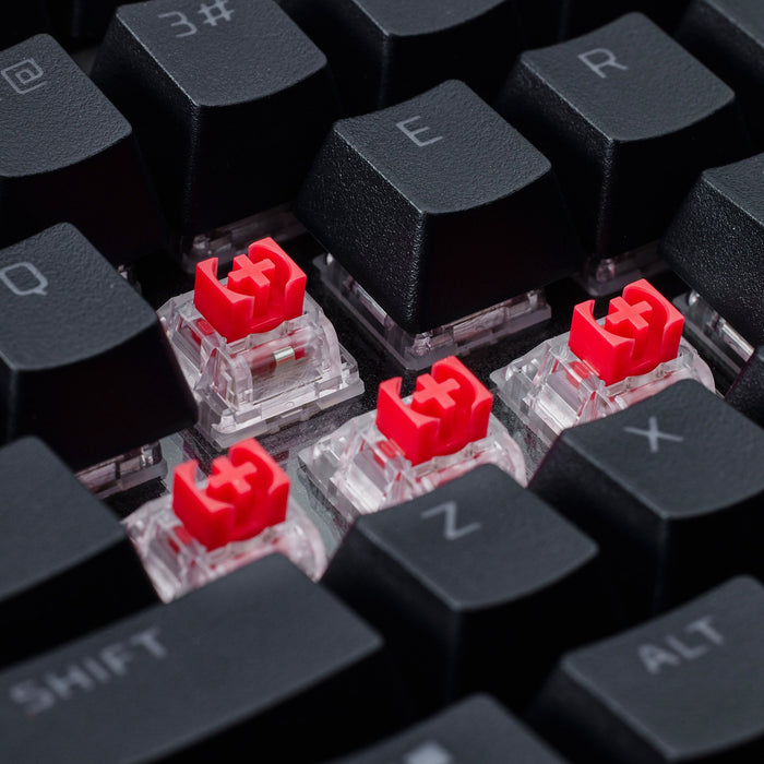 EAN 0197192334096 - HyperX Alloy Rise Gaming Keyboard 75 teclado Juego USB Negro imagen 12