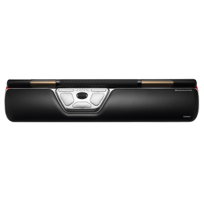 EAN 0743870003893 - Contour Design RollerMouse Red ratón Oficina RF Wireless + Bluetooth + USB Type-A Óptico 2800 DPI imagen 1