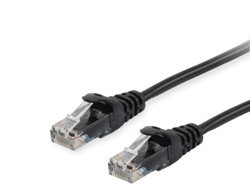 EAN 4015867172612 - Equip 625457 cable de red Negro 0,5 m Cat6 U/UTP (UTP) imagen 1