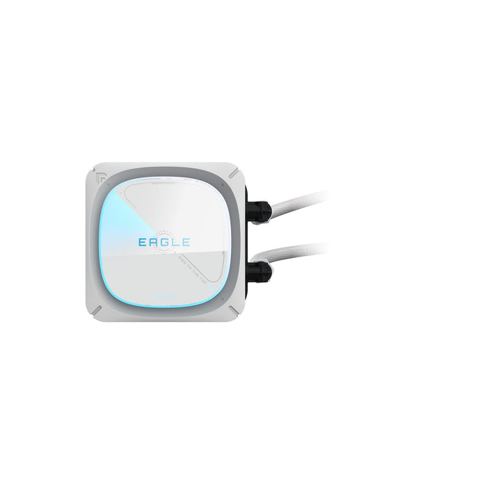EAN 4719331557126 - GIGABYTE EAGLE 360 ICE Procesador Sistema de refrigeración líquida todo en uno 12 cm Blanco 4 pieza(s) imagen 5