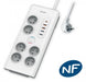 EAN 4895229151758 - MCL SPN7063WA/19 base múltiple 2 m 6 salidas AC Interior Blanco imagen 1