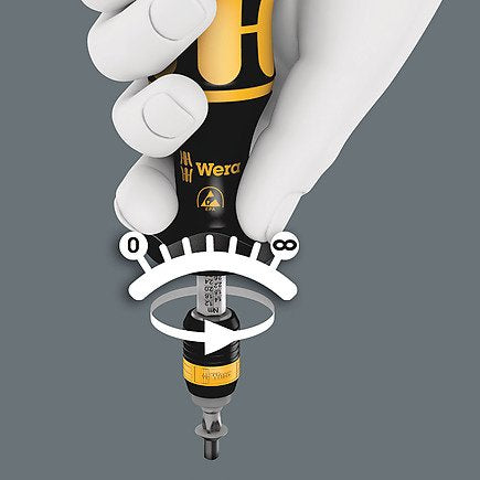EAN 4013288179173 - Wera 05074784001 destornillador manual Sencillo Destornillador plano imagen 8