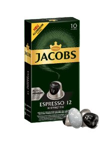 EAN 8711000371206 - Jacobs ESPRESSO 12 RISTRETTO Cápsula de café imagen 1