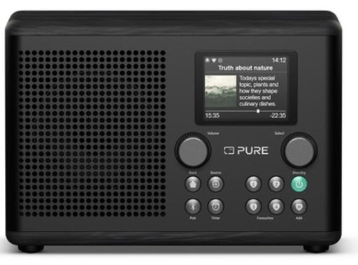 EAN 759454301804 - Pure Classic H4i Internet Digital Negro imagen 1
