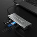EAN 4712795086263 - j5create JCD393 Alámbrico USB 3.2 Gen 1 (3.1 Gen 1) Type-C Gris imagen 9