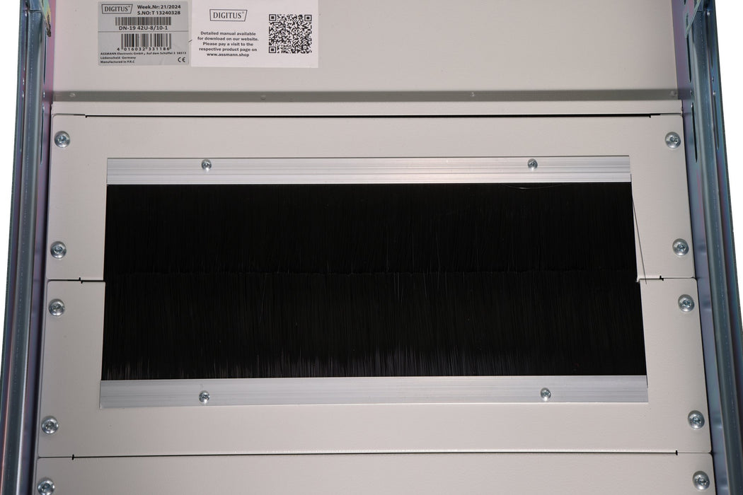 EAN 4016032331186 - Digitus DN-19 42U-8/10-1 armario rack Rack o bastidor independiente Gris imagen 10
