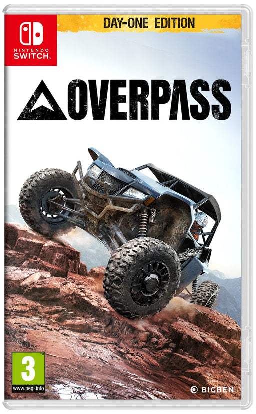 EAN 3665962026528 - NACON Overpass Estándar Inglés Nintendo Switch imagen 1