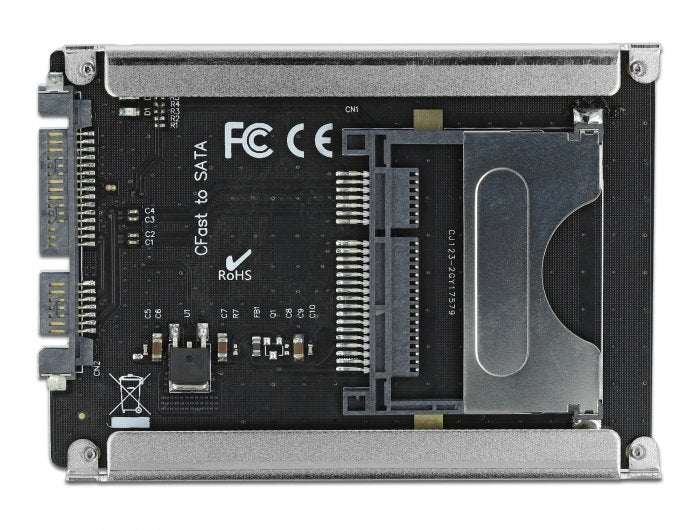 EAN 4043619917532 - DeLOCK 91753 lector de tarjeta Interno Gris imagen 3