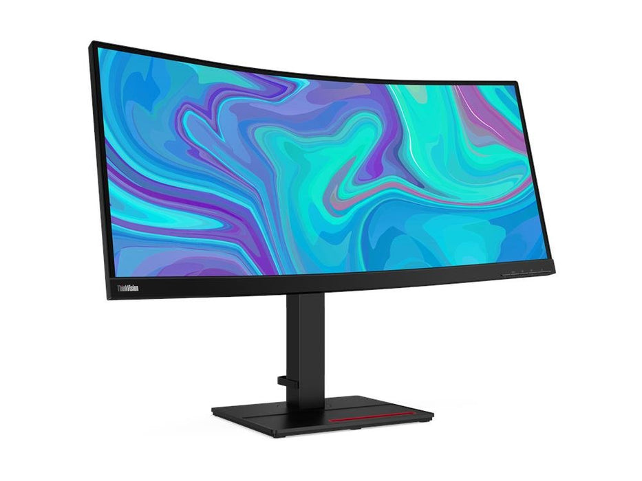 EAN 0193638980452 - Lenovo ThinkVision T34w-20 LED display 86,4 cm (34") 3440 x 1440 Pixeles UltraWide Quad HD Negro imagen 1