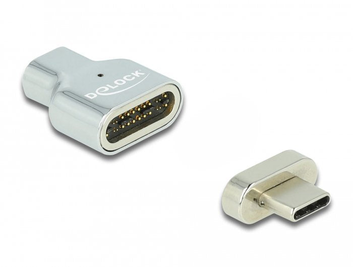 EAN 4043619664337 - DeLOCK 66433 cambiador de género para cable Thunderbolt 3/ USB C Plata imagen 3