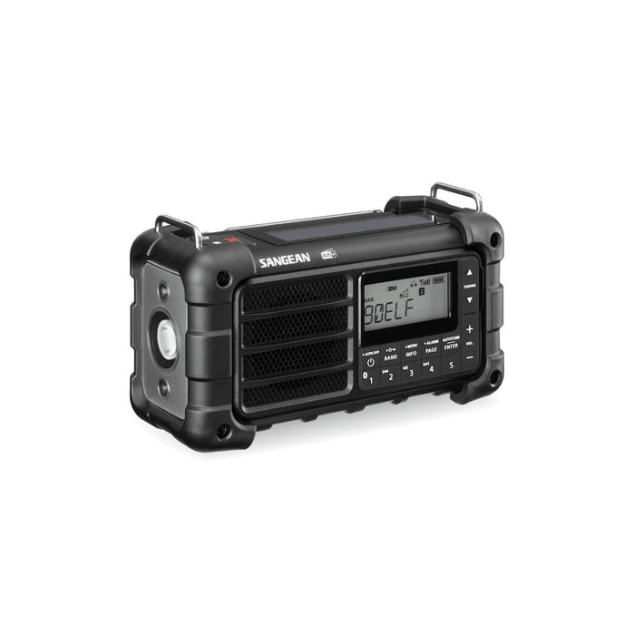 EAN 4711317996721 - Sangean MMR-99 DAB Portátil Digital Negro imagen 3