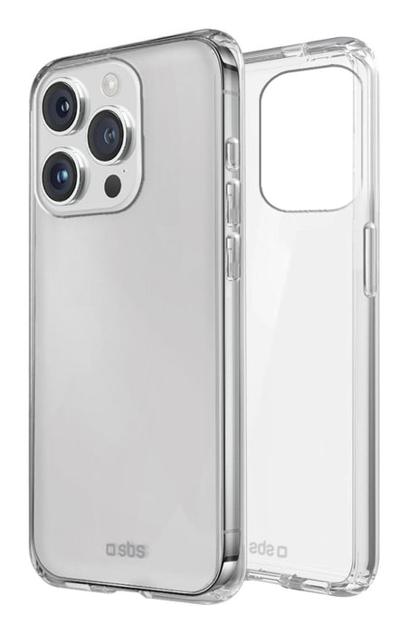 EAN 8018417482519 - SBS TESKINIP1661T funda para teléfono móvil 15,5 cm (6.1") Transparente imagen 1