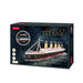 EAN 6944588205218 - CubicFun Titanic LED Puzle 3D 266 pieza(s) Buques imagen 5