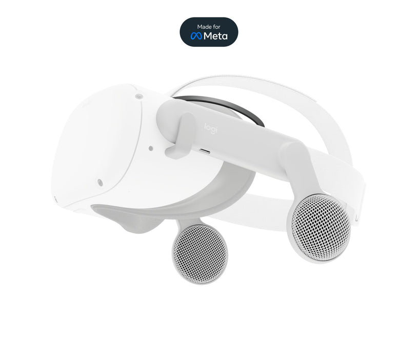 EAN 5099206107199 - Logitech Chorus Auriculares Alámbrico Diadema Realidad virtual (RV) USB Tipo C Blanco imagen 4