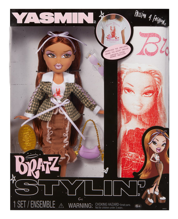 EAN 35051544876 - Bratz Stylin' Doll- Yasmin imagen 3
