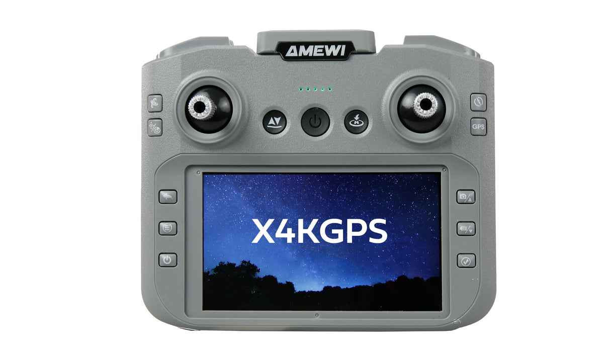 EAN 4262500344145 - Amewi X4KGPS 4 rotores Cuadricóptero 3000 mAh Gris imagen 7
