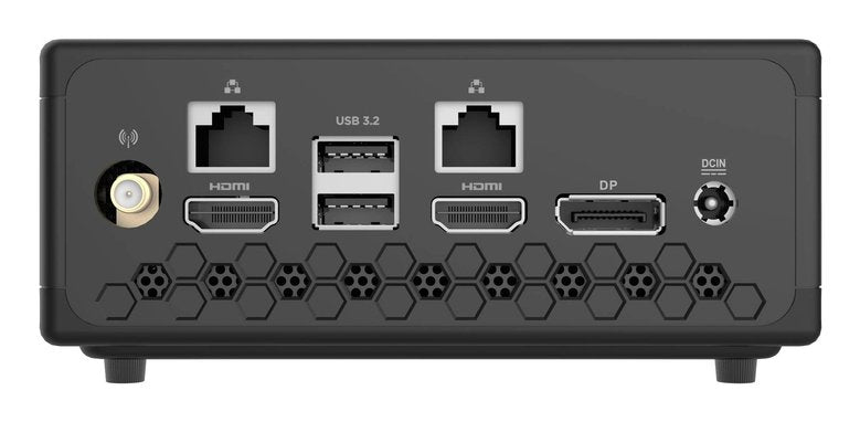EAN 4895173626685 - Zotac ZBOX CI337 nano 0.9L sized PC Negro N100 3,4 GHz imagen 3