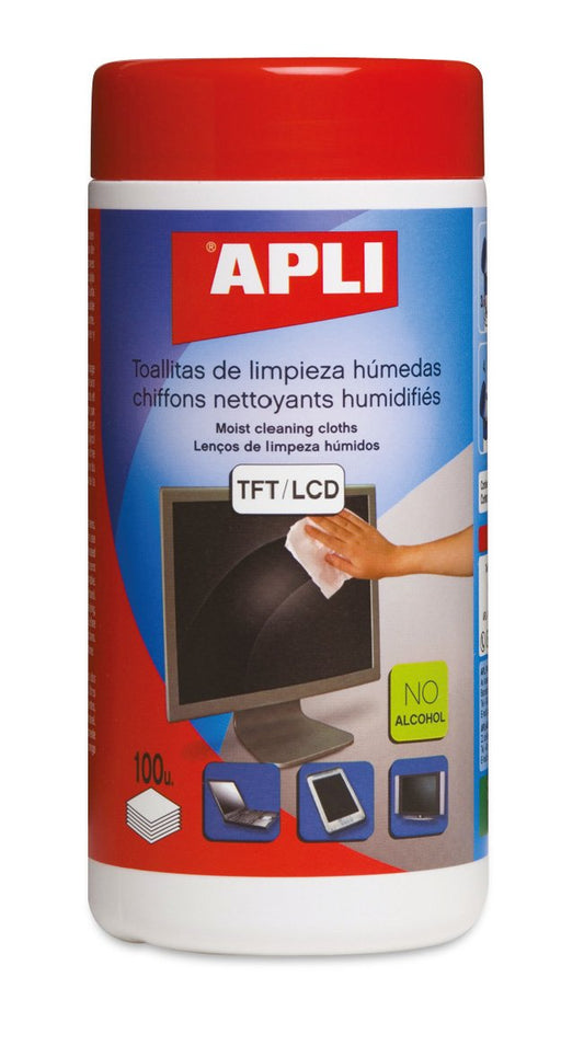 EAN 8410782113027 - APLI 11302 toallita desinfectante imagen 1