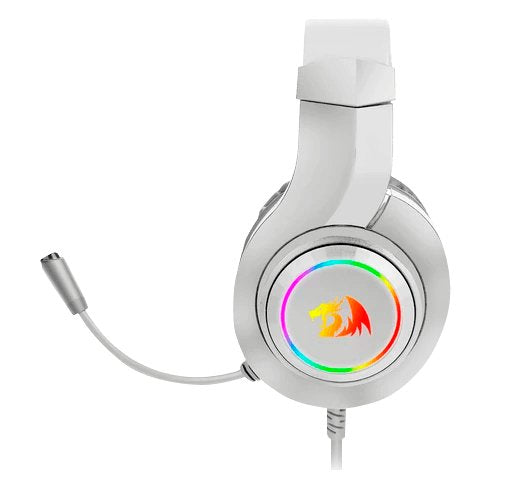 EAN 6950376708403 - REDRAGON H260 RGB Auriculares Alámbrico Diadema Juego USB tipo A Blanco imagen 3