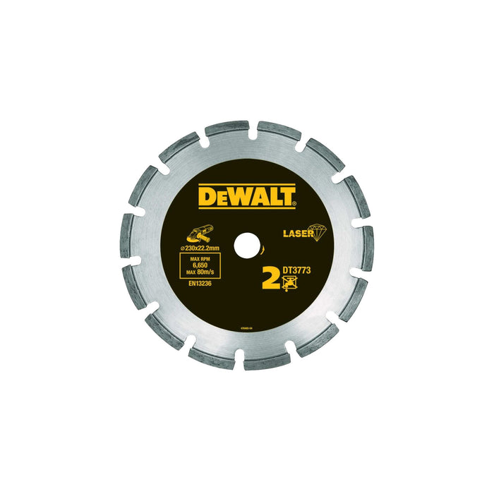 EAN 5035048058602 - DeWALT DT3773-XJ disco de diamante imagen 1