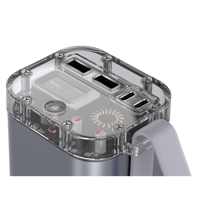 EAN 4252011904518 - 4smarts 540100 batería externa Polímero de litio 40000 mAh Gris imagen 5