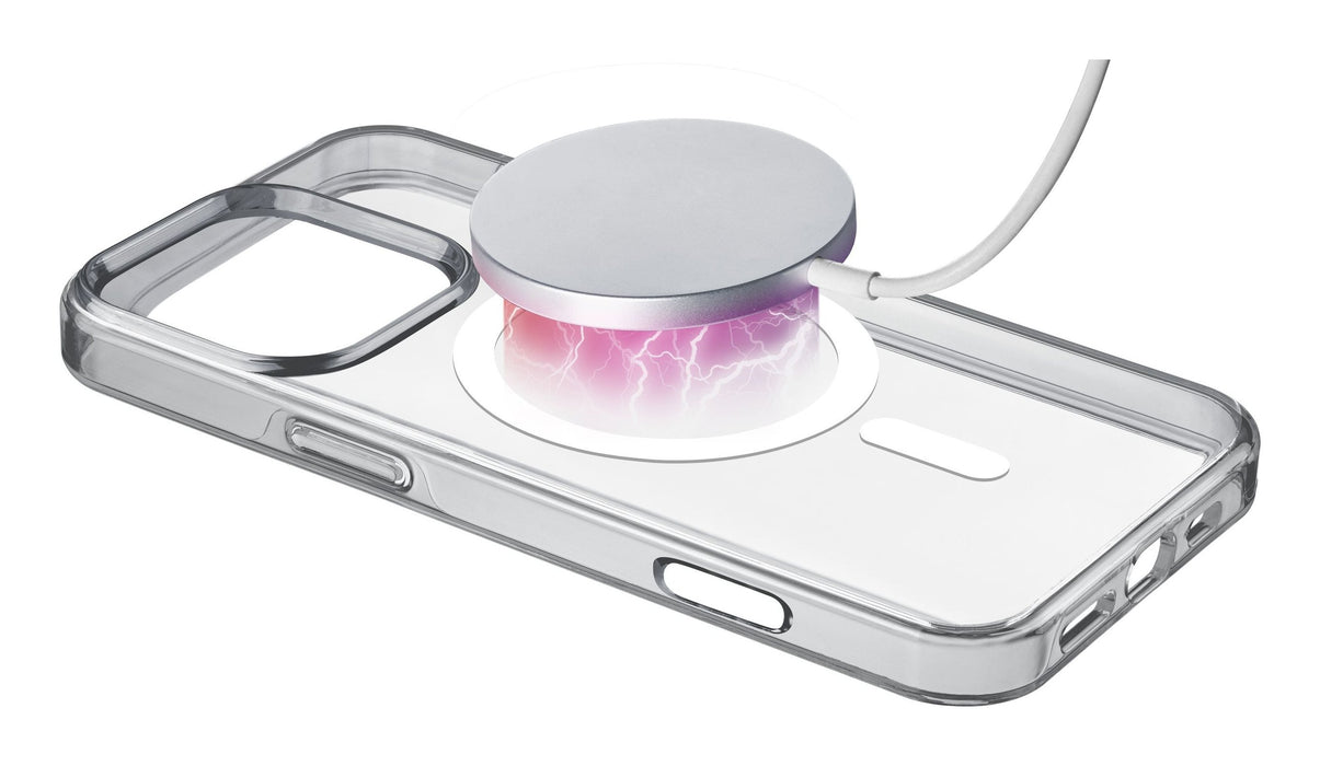 EAN 8018080482823 - Cellularline 8018080482823 funda para teléfono móvil 17,5 cm (6.9") Transparente imagen 1