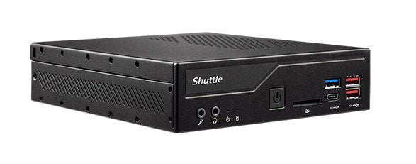 EAN 0887993004983 - Shuttle DH670 1,3 l tamaño PC Negro Intel H670 LGA 1700 imagen 2