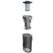 EAN 3221616018877 - Rowenta RH6838 Aspiradora escoba 2 en 1 Batería Secar Sin bolsa 0,55 L 100 W Púrpura, Gris imagen 14